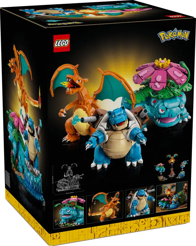 Venusaur, Charizard et Blastoise (72153)